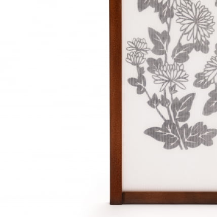 Ширма SN-0012 Орех (Walnut)_5