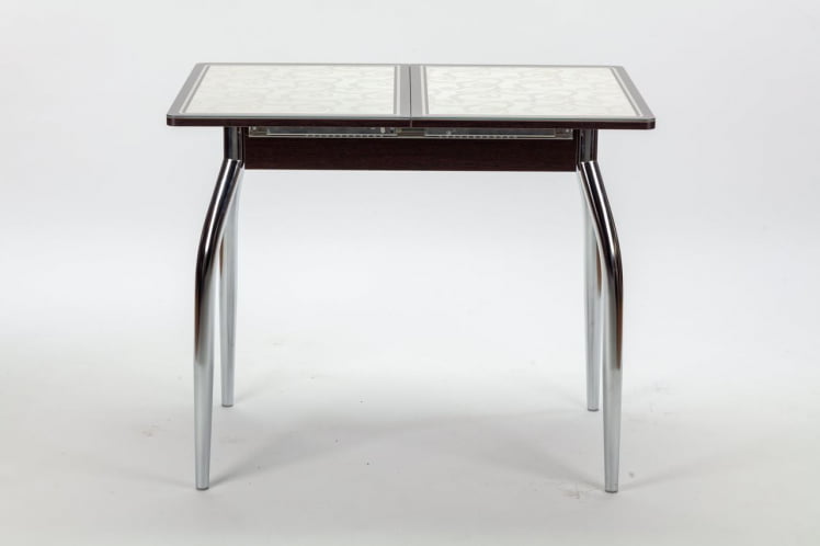 Стол обеденный Аспен КЗ(6195) венге,завитки крем_5