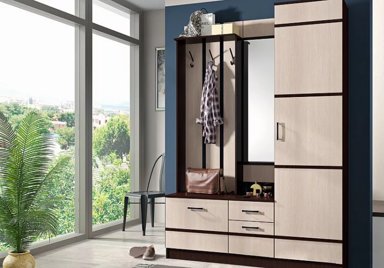 Вешалка Сакура СВ-01 Венге/лоредо_2