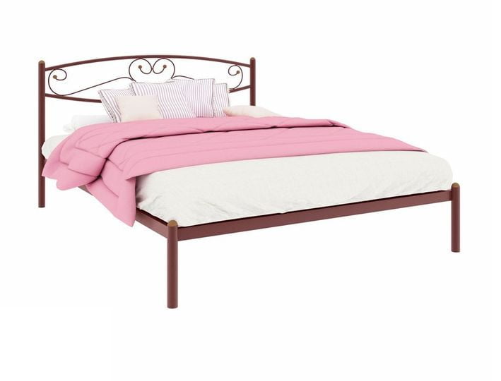 Кровать Каролина 1200х1900 Медная_0