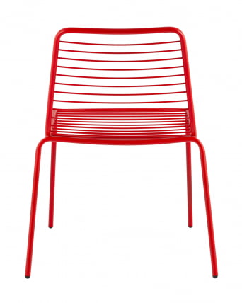 Стул Дели металл Красный_3