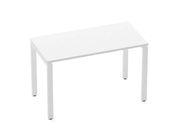 Стол прямой Deka П-обр. каркас 7.06.12 Белый_0