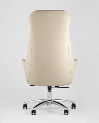 Кресло руководителя ТопЧаирс Викинг Бежевое / TopChairs Viking_5