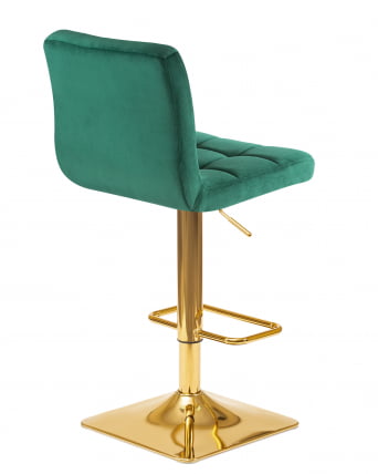 Стул барный DOBRIN GOLDIE Зеленый велюр MJ9-88_3