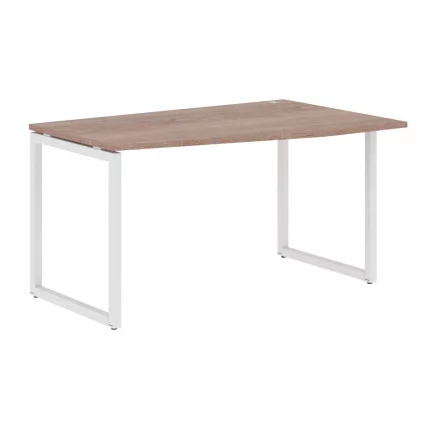 Стол письменный правый XTEN-Q XQCT 149 R Дуб Сонома Белый_0