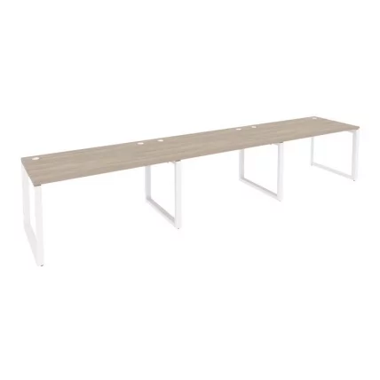 Рабочая станция на О-образном м/к ONIX O.MO-RS-3.3.8 Дуб Аттик/Белый_0