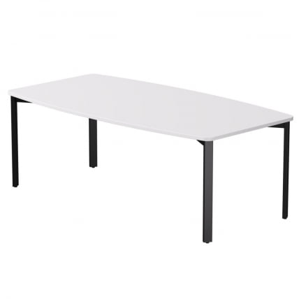 Стол переговорный Everprof EVO 254S023 Белый Черный_0