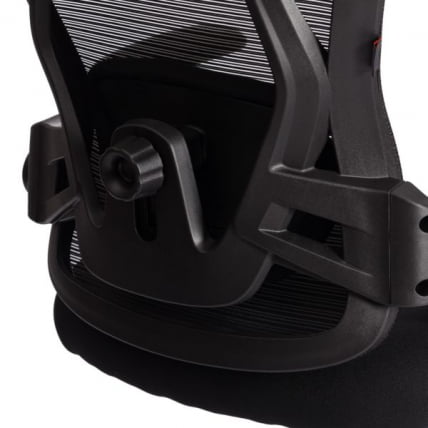 Кресло Invite ткань, черный_8