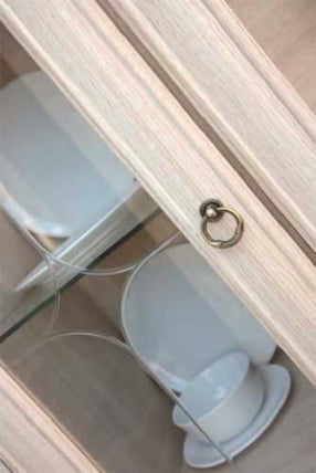 Шкаф для посуды Инна 602  Денвер светлый_2