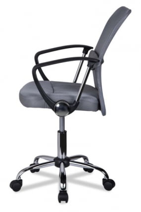 Кресло для персонала H-298FA-1/Grey_1