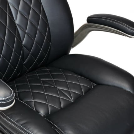 Кресло руководителя HAWASAN (ХАВАСАН) Target EX-567 кожа черное_9