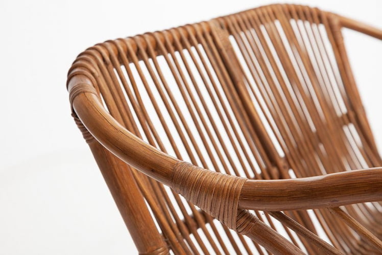 Комплект ( диван + 2 кресла + стол со стеклом ) /с подушками/ ротанг, кр:61х67х78,5см, дв:108х66х78,5см, ст:D60х56,5см, coco brown (коричневый кокос)_11