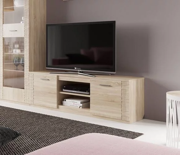 Тумба ТВ Элана (дуб сонома,ель карпатская)_1