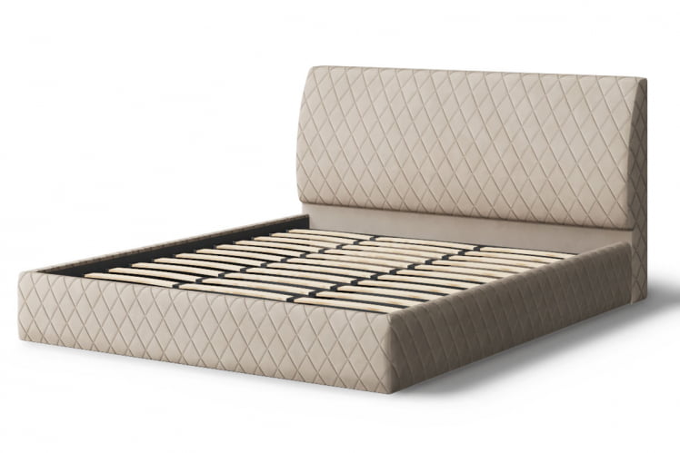 Кровать Хилтон, 2000x1600 мм, бежевый_1