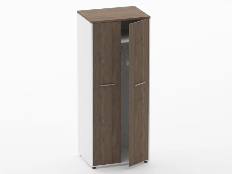 Шкаф для одежды 4 широкий, глубокий Deka 10.19.303 Дуб Верцаска/Белый_1