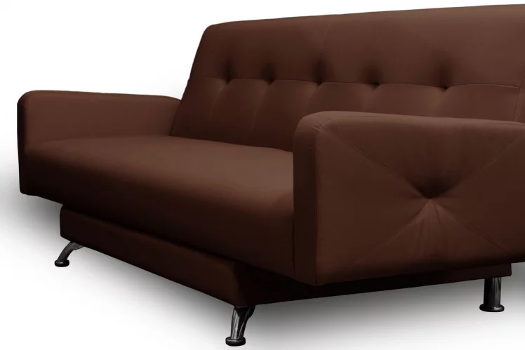 Диван MANGO 3 (3 категория) Нео Шоколад Нео Латте_2