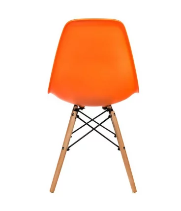 Стул для кухни Eames SC-001 Оранжевый (РР623)_3