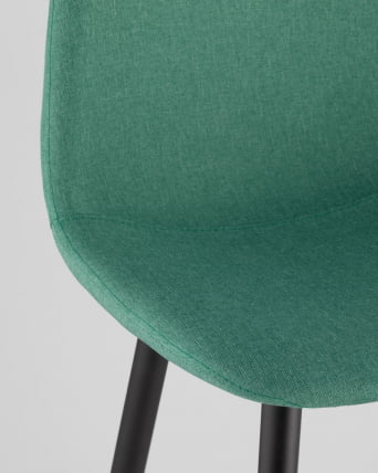 Стул барный Валенсия с подножкой Зеленый_7