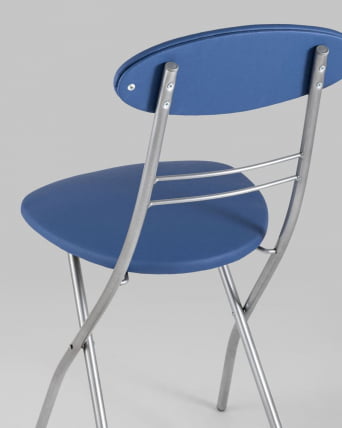 Стул складной М8-01 Компакт Синий_5