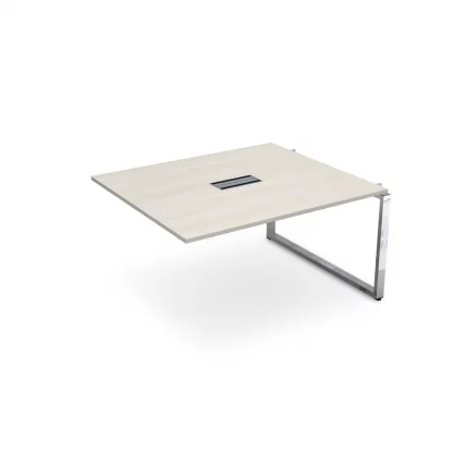 Стол системы БЭНЧ, переговорный, средний GLOSS LINE НСПС-О.926 Ivory_0