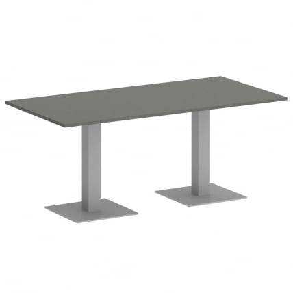Стол прямоугольный HOME OFFICE VR.SP-5-180.2 Металлик/Серый металл_0