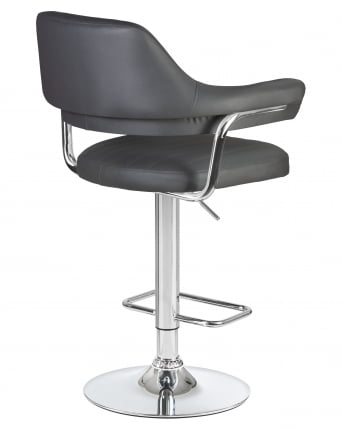 Стул барный DOBRIN CHARLY Серый_7