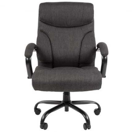 Кресло руководителя CHAIRMAN CH401 Темно-серая_1