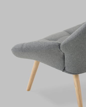 Кресло Олби Квадро серый_6