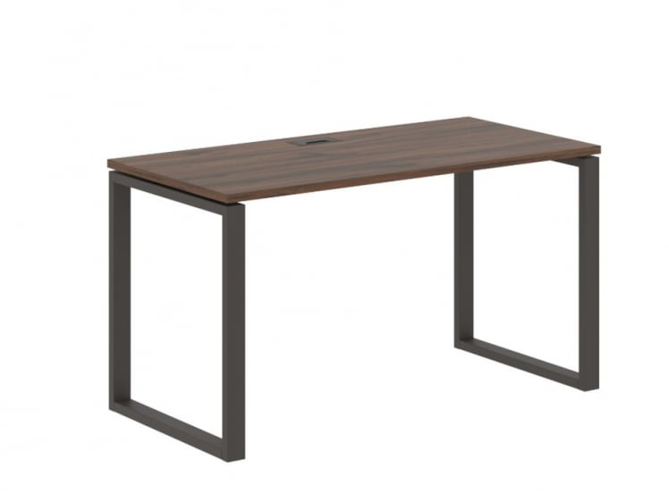 Стол письменный EDIS EQST 1367 Дуб Денвер темный Мокко_0