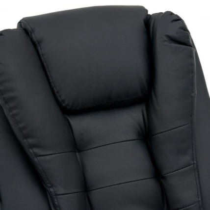 Кресло офисное с функцией вибромассажа CROMEX (КРОМЕКС) Chill MS-005 экокожа черное_13