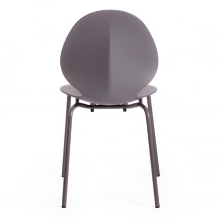 Стул EBAY (mod 03) металл/пластик, 52x46x83.5, серый_3