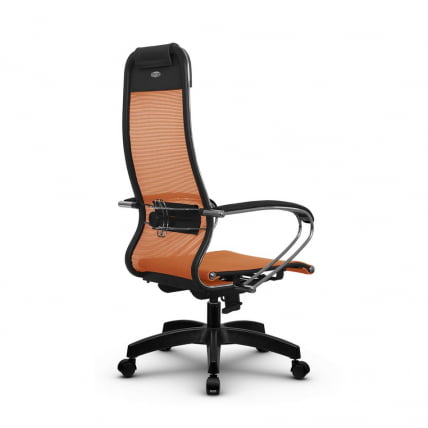Кресло офисное МЕТТА B 1m 12/K131, Основание 17831 Комплект 1 Оранжевое_1