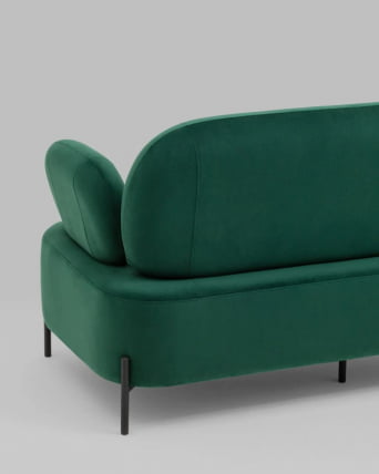 Диван Кэнди велюр Зеленый_2