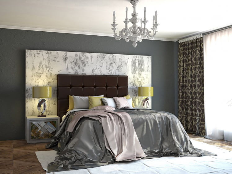 Кровать Richmond Коричневый_68178_1