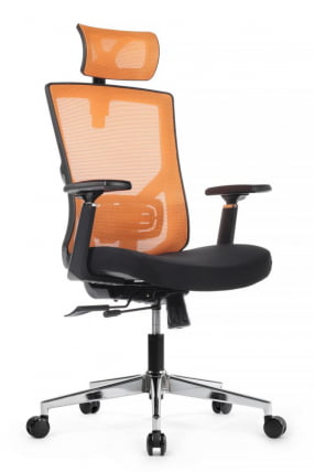 Кресло компьютерное Riva Chair A2320 Оранжевый_0