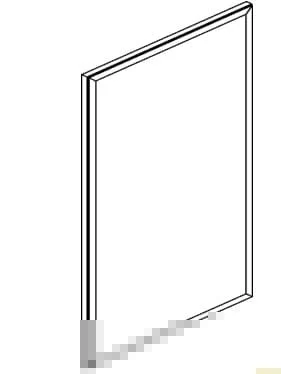 Зеркало настенное KM 5010 Дуб сонома светлый_2