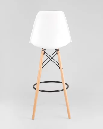 Стул Еамес ДСВ барный Белый / Eames DSW_5
