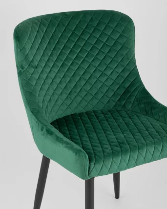 Стул мягкий Ститч Изумрудный_8