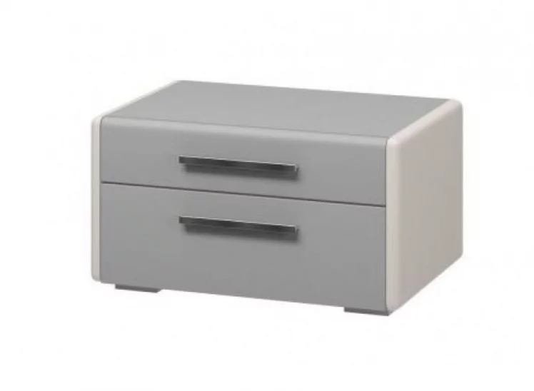 Тумба прикроватная Вива 04 Фарго Мокко глянец_0