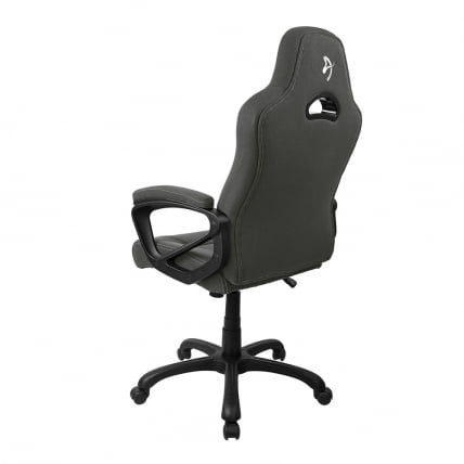 Геймерское кресло Arozzi Enzo Woven Fabric Black Grey_4