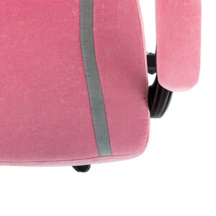 Кресло компьютерное BRABIX Shooter GM-123, 2 подушки, ткань, розовое/серое_9