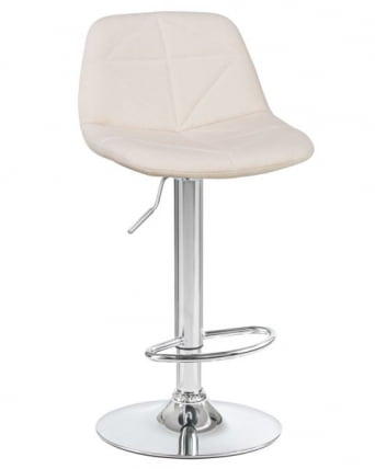 Стул барный DOBRIN DINA (кремовый) 2 шт_1