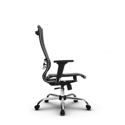 Кресло офисное МЕТТА Комплект 10/2D, Основание 17833 Комплект 2 Черное_1