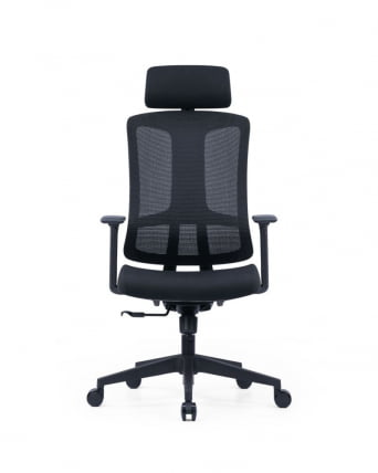 Кресло офисное LINZ Черный_1