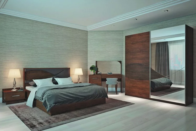 Спальня Селеста Комплект №1 Дуб Велингтон_0