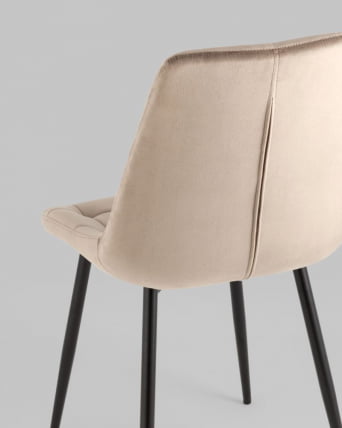 Стул Флекс New велюр мокка 2шт._5