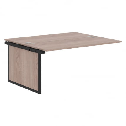 Стол промежуточный для рабочей станции XTEN-QP XQPIWST 1614 Дуб Сонома Антрацит_0