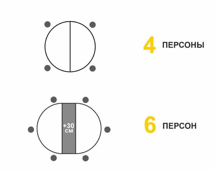 Обеденный стол Орфей 51 (02) Мрамор бежевый_4