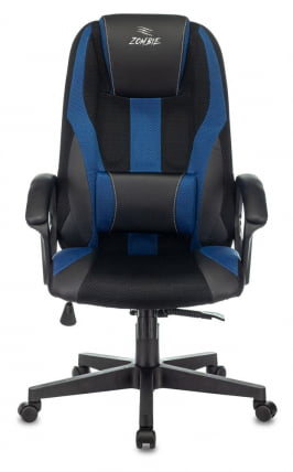Кресло игровое Zombie 9 Blue_1