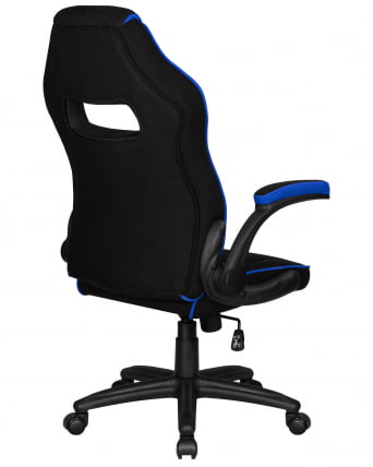 Кресло игровое DOBRIN RICK (черно-синий)_3